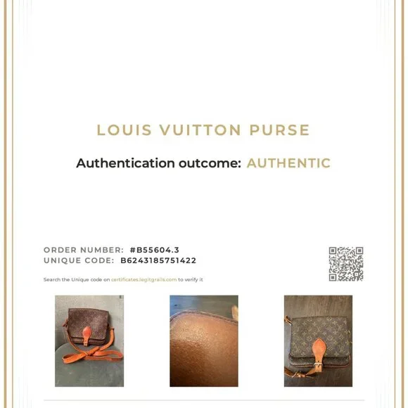 Louis Vuitton Brown and Tan Crossbody Bag - Picture 16 of 16